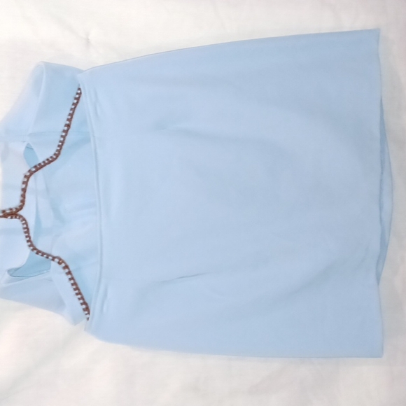 Vintage Powder Blue business / pageant suit, 9/10, fits like 8 - Picture 7 of 9